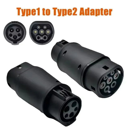 Nouveau connecteur de charge de véhicule électrique Type 2 à Type 1 J1772 EV adaptateur Type 2 à GBT EVSE chargeur Type1 à GBT EV adaptateur