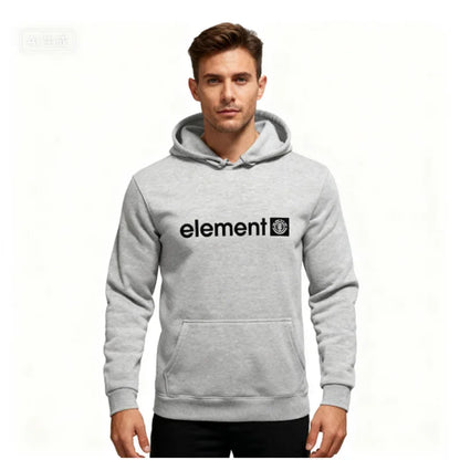 Printemps automne hommes sweats à capuche polaire impression sweats ample décontracté à capuche pull mâle vêtements de sport en plein air à manches longues hauts