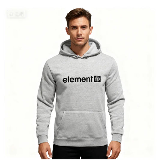 Printemps automne hommes sweats à capuche polaire impression sweats ample décontracté à capuche pull mâle vêtements de sport en plein air à manches longues hauts