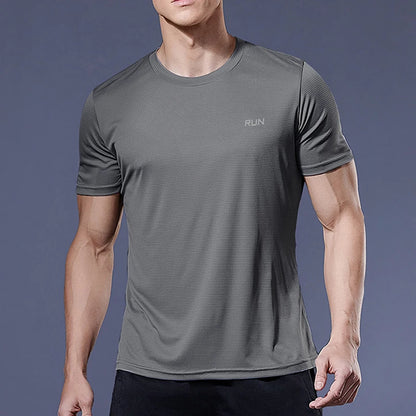 Chemises de course chemises de football maillot pour hommes vêtements de Sport hommes Jogging T-Shirts séchage rapide Compression Sport T-Shirt Fitness Gym
