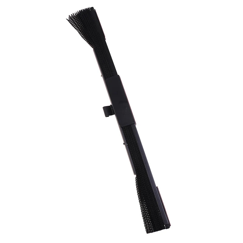 Parasol rétractable automatique pour voiture, 1 pièce, rideau de protection UV en maille pour fenêtre latérale de voiture, pare-soleil pliable