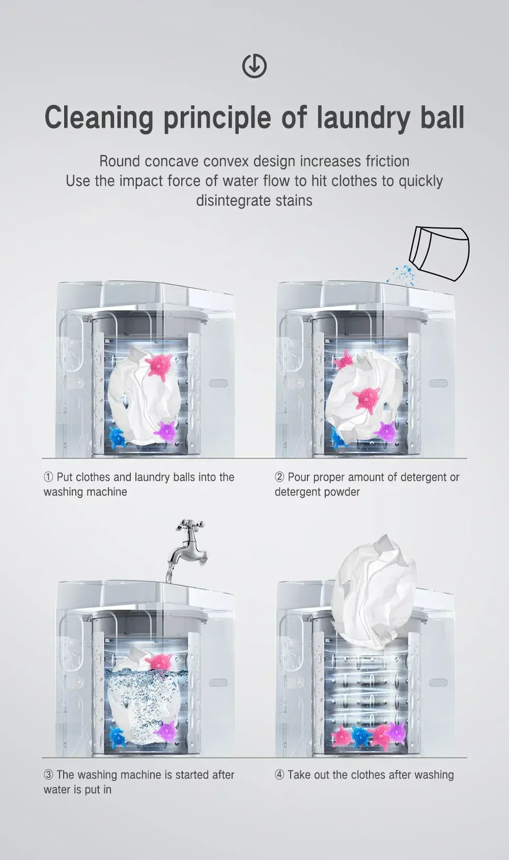 Épilateur pour animaux de compagnie, machine à laver, sac filtrant flottant, boule de linge réutilisable, outils pour livres, attrape-poils de chat