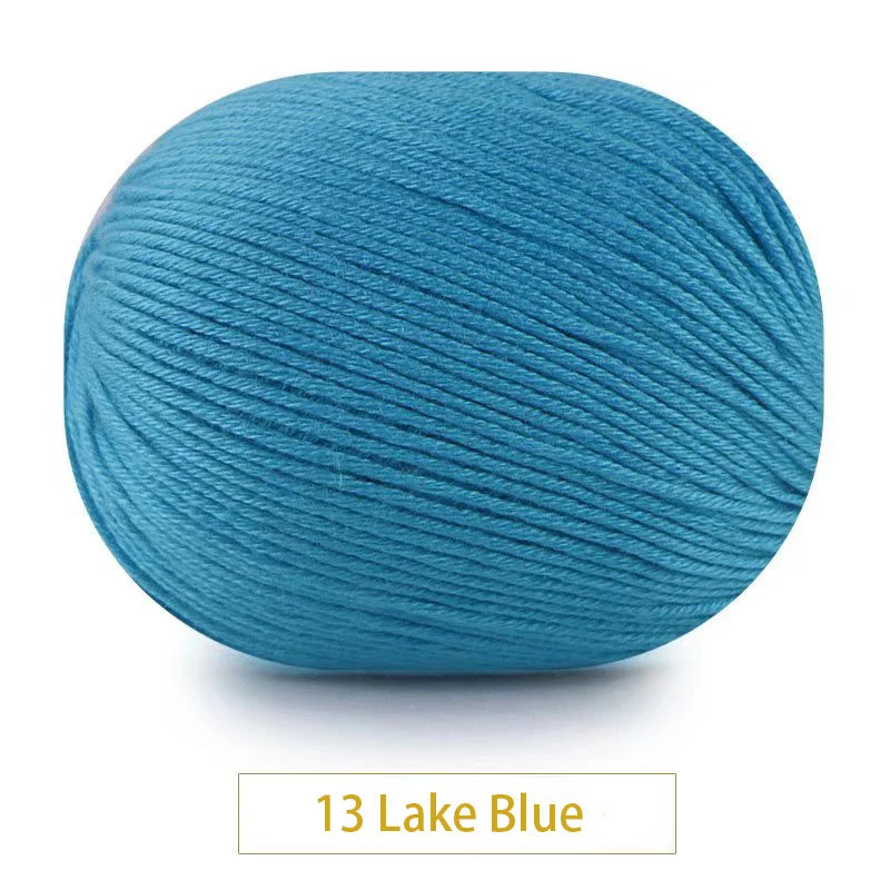 200 g 6 brins de boules de fil doux tricotées faites à la main d'épaisseur moyenne pour la fabrication de pulls, chapeaux, foulards, gants, chaussures en fil, boules de fil doux, 1 pièce = 4 boules = 200 grammes