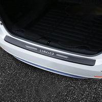 Autocollants de voiture en Fiber de carbone, bande de Protection de seuil de porte, pour Lynk & Co 01 05 09 02 Lynk Co 03 EM-F 06 Phev, accessoires
