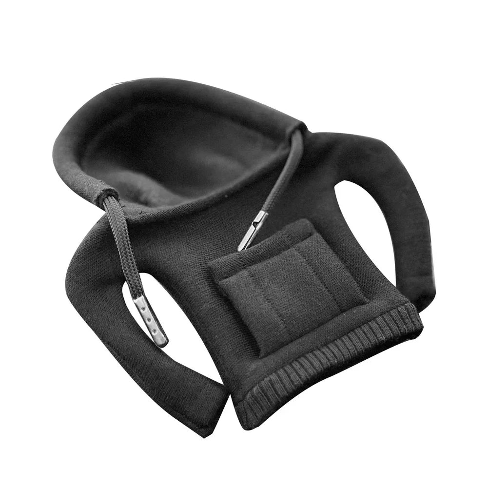 Couvercle universel de levier de changement de vitesse de voiture, couverture de sweat-shirt pour pommeau de levier de vitesse automobile, accessoires d'intérieur à capuche