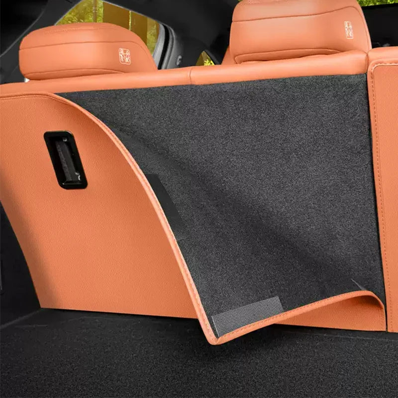 Coussin de protection anti-rayures pour dossier de siège arrière BYD Sealion 7 Sea lion 07 EV 2024 2025, deuxième rangée