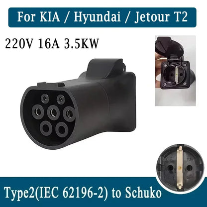 Adaptateur de câble EV de décharge de voiture pour MG BYD KIA Hyundai Smart, connecteur femelle ZEEKR, Vope2 V2L, besoin de supports de voiture V2L, #1