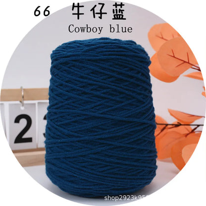 Pistolet à touffeter spécial 400g, 8 brins de coton au lait, ligne de saillie acrylique, broderie, tapis de coussin, fil de touffetage personnalisé