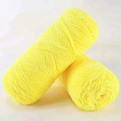 Fil de velours doux en chenille pour modules ogo 1, fil de peluche DolDave Baby, accessoires Amigurumi, bricolage, 100% polyester, 100g, 130m