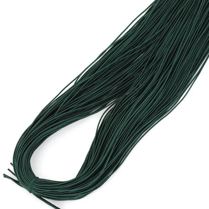 Bande élastique 1.0/ 1.2/ 1.5/ 2.0/ 2.5mm, fil élastique, perles faites à la main pour la fabrication de bijoux, accessoires de couture, bricolage