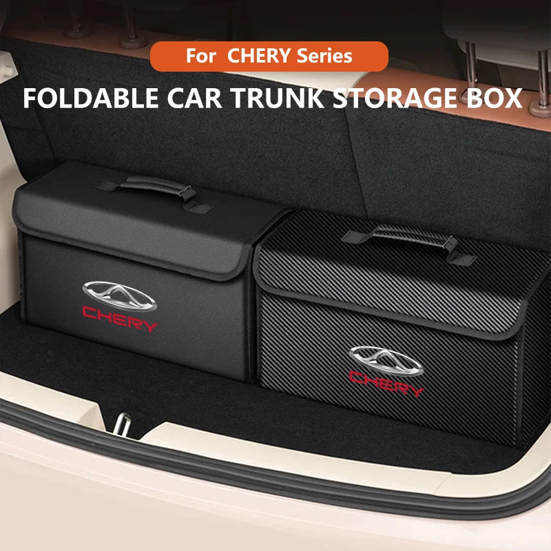 Boîte de rangement de coffre de voiture, organisateur de rangement, sac conteneur de rangement pour CHERY TIGGO 2 5 4 TIGGO7 PRO TIGGO8 Plus 9 ARRIZO 6 8 2025