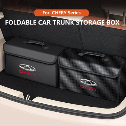 Boîte de rangement de coffre de voiture, organisateur de rangement, sac conteneur de rangement pour CHERY TIGGO 2 5 4 TIGGO7 PRO TIGGO8 Plus 9 ARRIZO 6 8 2025