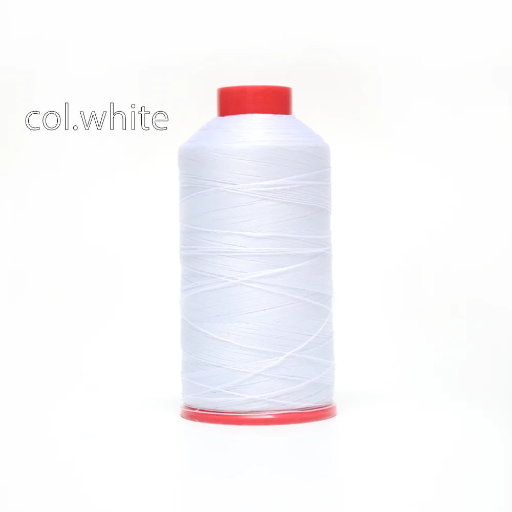 TEX 70-Fil de Nylon Collé 0.3mm pour Chaussures en Cuir, Résistant à la Brise, Tissu de Couture 210D/3 1500 Mètres