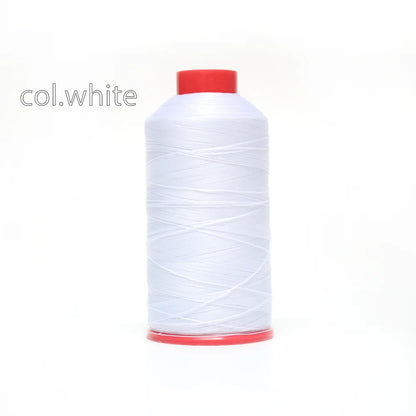 TEX 70-Fil de Nylon Collé 0.3mm pour Chaussures en Cuir, Résistant à la Brise, Tissu de Couture 210D/3 1500 Mètres
