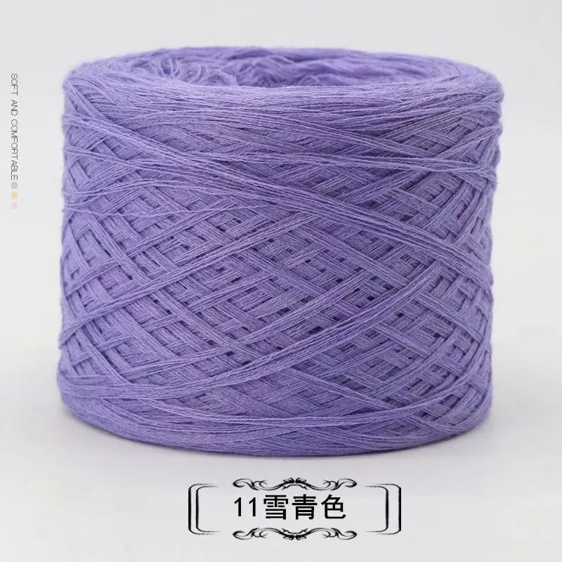 Fil pour bébé en laine mercerisée, 250g/boule, pour écharpe, tige tricotée à la main, fil d'aiguille, fil de coton au lait, fil de coton au Crochet, bricolage Swea