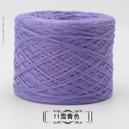 Fil pour bébé en laine mercerisée, 250g/boule, pour écharpe, tige tricotée à la main, fil d'aiguille, fil de coton au lait, fil de coton au Crochet, bricolage Swea