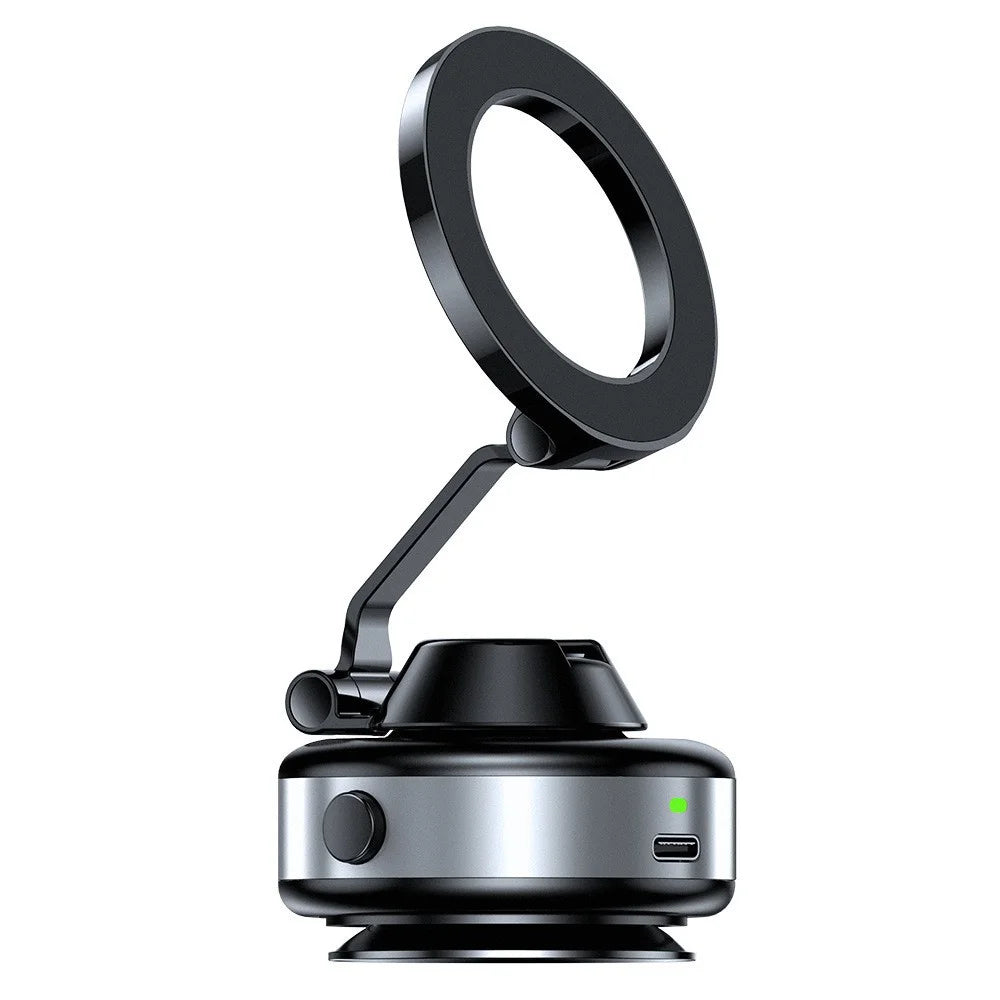 TCYATO Magsafe Support de téléphone magnétique pour voiture sous vide 360 °   Support magnétique Stable pour voiture intelligente et pliable, rotatif, pour iPhone