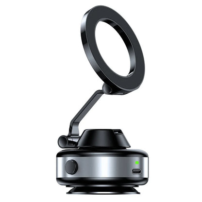TCYATO Magsafe Support de téléphone magnétique pour voiture sous vide 360 °   Support magnétique Stable pour voiture intelligente et pliable, rotatif, pour iPhone