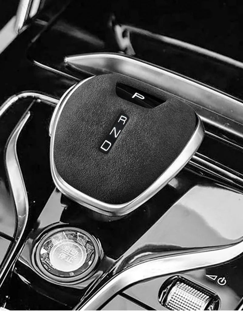 Coussinet d'engrenages de voiture pour BYD Song Plus/ Pro 2021 – 2023, collier de levier de vitesse, poignée de changement de vitesse, autocollant, couverture, garniture de moulage de style intérieur