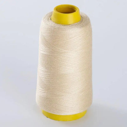 Fil de Machine à coudre, ligne pagode, fil de surjet pour Machine à broder à la main, 1300 Yards, chaque bobine Durable