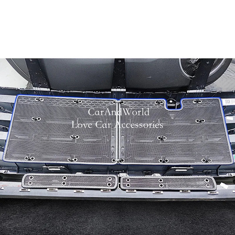 Filet d'insertion de calandre de maille de criblage d'insectes de voiture, garniture de couvercle de moteur de réservoir d'eau, accessoires pour LYNK & CO 05 2020 – 2024
