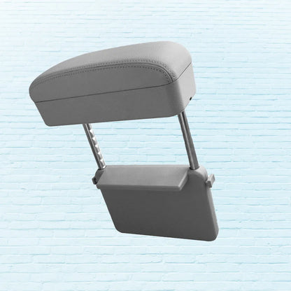 Adjustable Height Center Console Storage Organizer Lifting Mechanism Clamp Design Seat Side Storage Box Multi-functional Storage