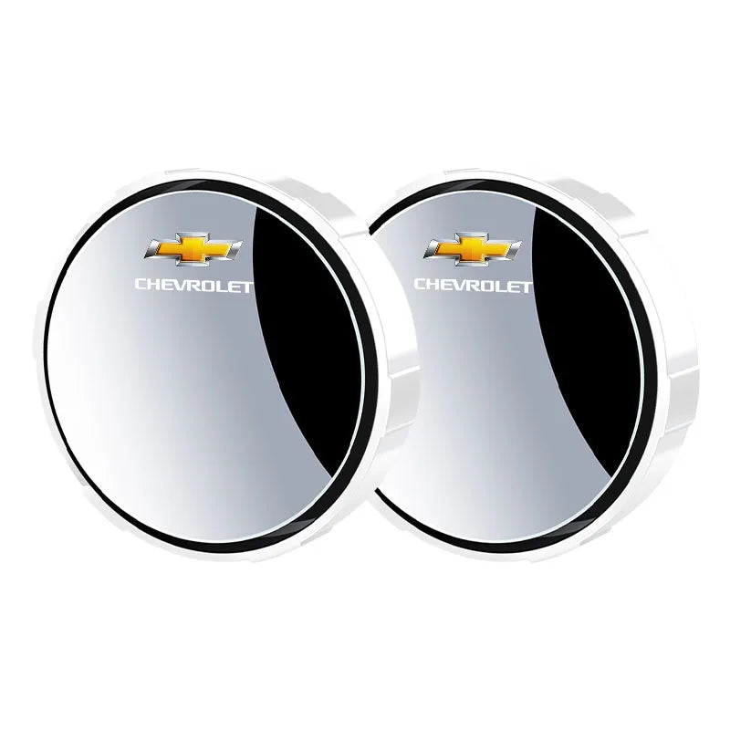 Rétroviseur d'angle mort réglable à 360 degrés, 2 pièces, rétroviseur auxiliaire de voiture pour Chevrolet Optra Equinox Lacetti Silverado Nubira Cruze