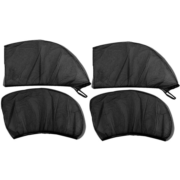 Pare-soleil universel pour voiture, Protection UV, Anti-moustique, rideau latéral occultant pour SUV, berline, Van, camion, accessoires