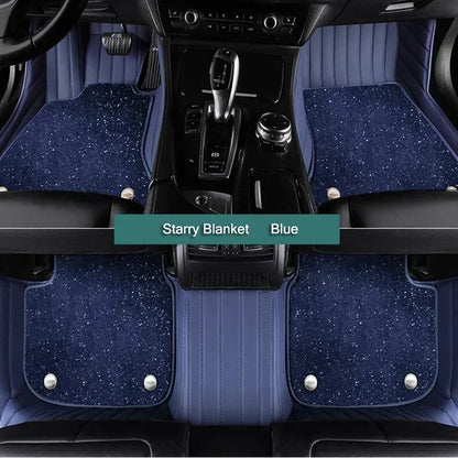 Tapis de sol de voiture personnalisés 5D, pour Nissan Murano, Double couche, doublures de sol, couverture