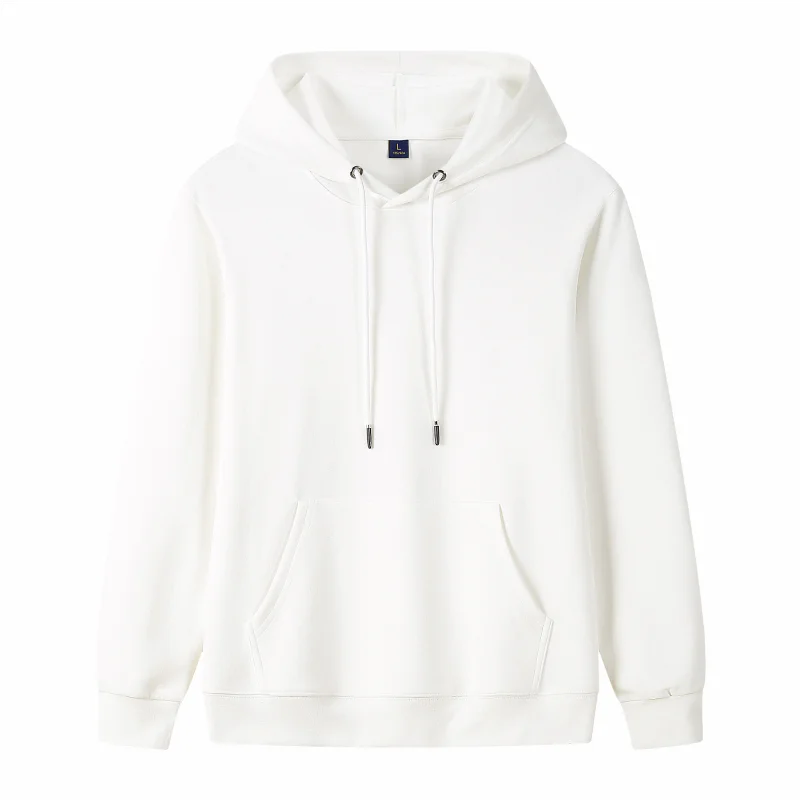Sweat-shirt personnalisé avec logo imprimé gratuit, sweat à capuche 100% coton, vêtements de travail d'automne et d'hiver, vêtements d'équipe pour hommes et femmes