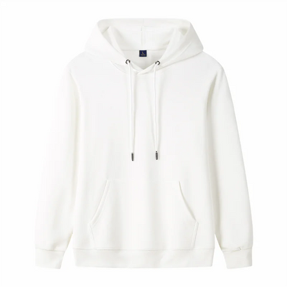 Sweat-shirt personnalisé avec logo imprimé gratuit, sweat à capuche 100% coton, vêtements de travail d'automne et d'hiver, vêtements d'équipe pour hommes et femmes
