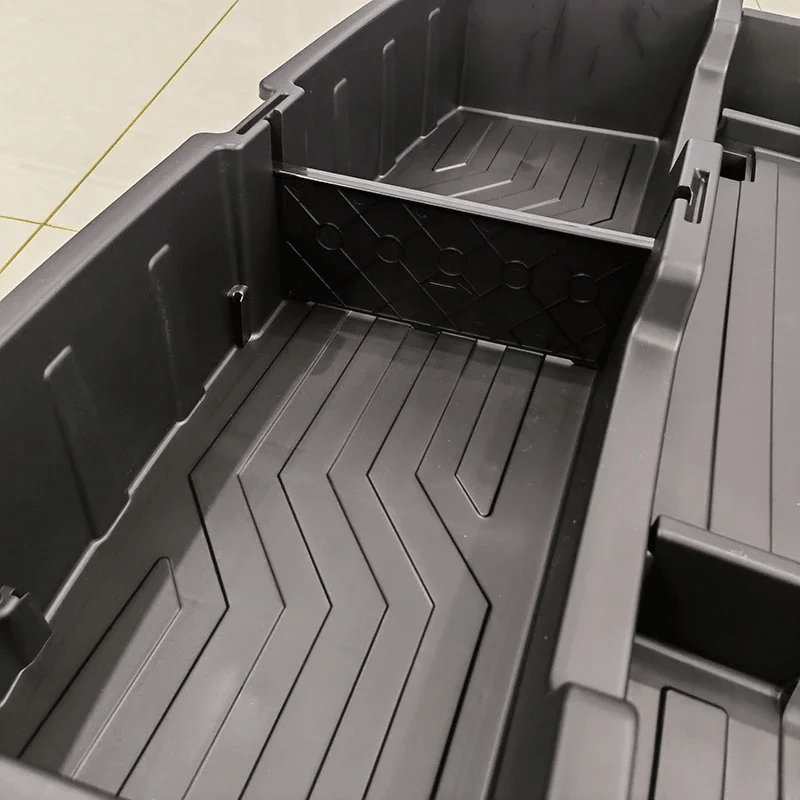 Boîte de rangement de coffre pour BYD Sealion 6 / Seal U / Song Plus DM-i SUV, rangement extensible, remplissage d'espace de rechange personnalisé de grande capacité