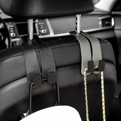 Crochets pour appui-tête de voiture, cintre pour sacs, organisateur de dossier de siège, Clips de fixation automatique, crochets de voiture St