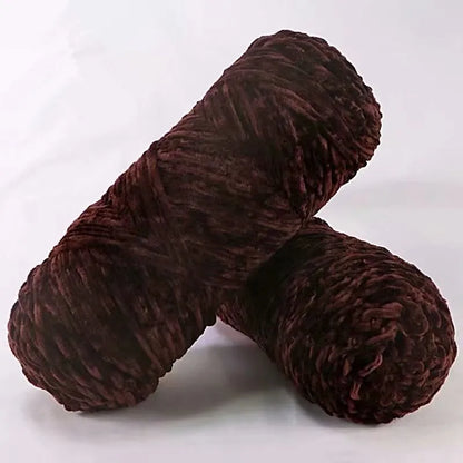 Fil de velours doux en chenille pour modules ogo 1, fil de peluche DolDave Baby, accessoires Amigurumi, bricolage, 100% polyester, 100g, 130m