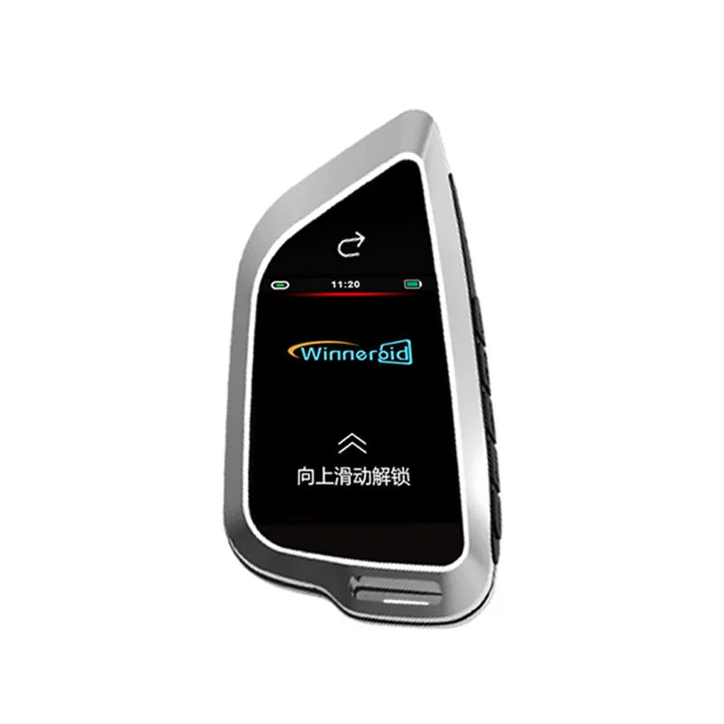 Clé de voiture numérique intelligente, Modification, télécommande tactile LCD, pour Audi/BMW/Ford/Mazda/Toyota/Tesla/Benz/Honda/BYD/Ford/Porsche