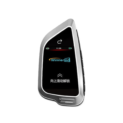 Clé de voiture numérique intelligente, Modification, télécommande tactile LCD, pour Audi/BMW/Ford/Mazda/Toyota/Tesla/Benz/Honda/BYD/Ford/Porsche