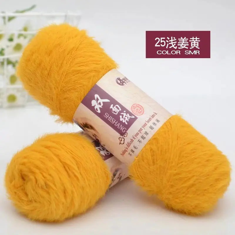 Rouleau de fil moelleux en cachemire à 3 plis, 100 g/rouleau, tricot coloré, laine super douce tricotée, Crochet pour bébé, écharpe pour bébé, fil épais