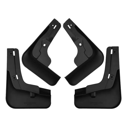 DPB garde-boue garde-boue adaptés pour BYD Tang L 2025 garde-boue de pneus bloquant les sédiments roues avant arrière ABS noir accessoires de voiture 4 pièces