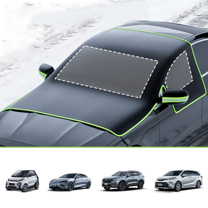 Pare-brise de voiture couverture de neige hiver extérieur fenêtre de voiture bouclier de neige Anti glace/neige/gel pare-brise couverture de protection étendue