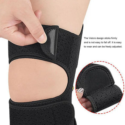 Genouillère respirante pour le cyclisme, rehausseur de genou, attelle de levage à ressort, aide à la marche, protège les partenaires, coussin d'appoint