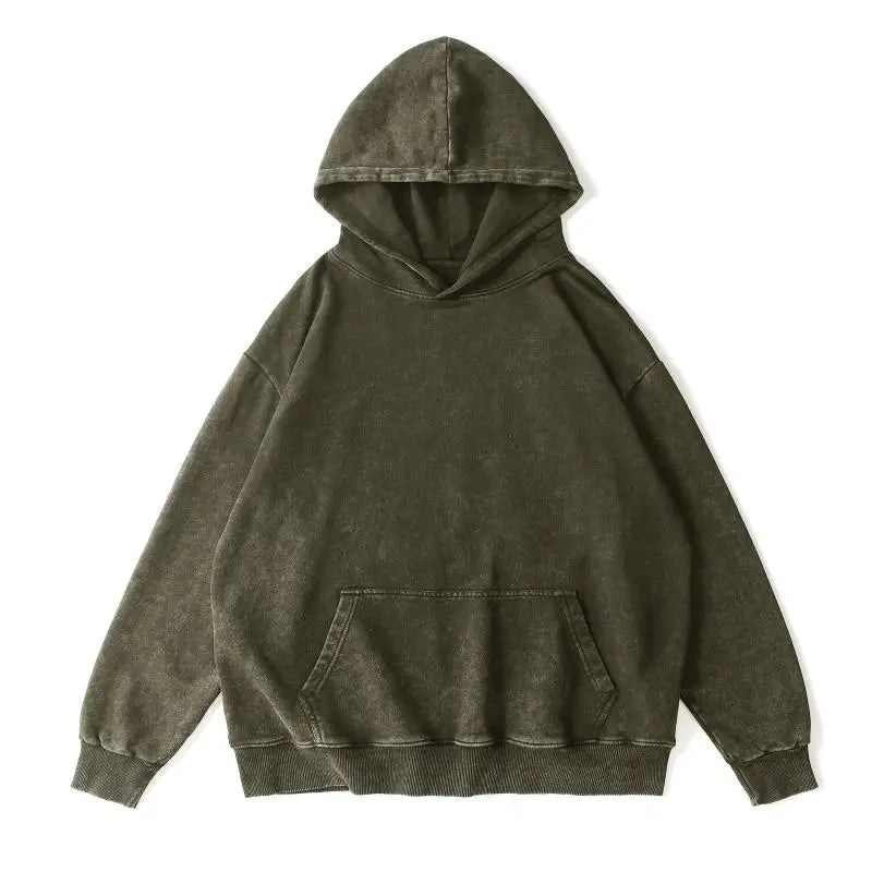 Sweat à capuche rétro vintage pour hommes, pull à capuche, impression à chaud, bricolage, 100% coton, personnalisé, votre logo, DTG, streetwear, hip-hop