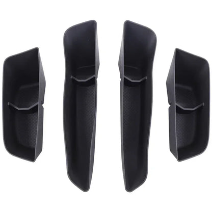 Boîte de rangement multifonctionnelle et Durable pour porte intérieure avant et arrière de voiture, 4 pièces, Protection de mouette BYD, accessoires de rangement étanches