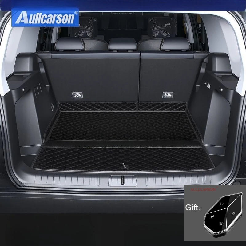 Tapis de coffre en cuir pour BYD Leopard 7 Titanium 7 Tai 7 B7 2025, doublure de chargement Durable, tapis de botte, couverture intérieure, accessoires