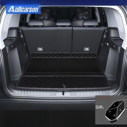 Tapis de coffre en cuir pour BYD Leopard 7 Titanium 7 Tai 7 B7 2025, doublure de chargement Durable, tapis de botte, couverture intérieure, accessoires