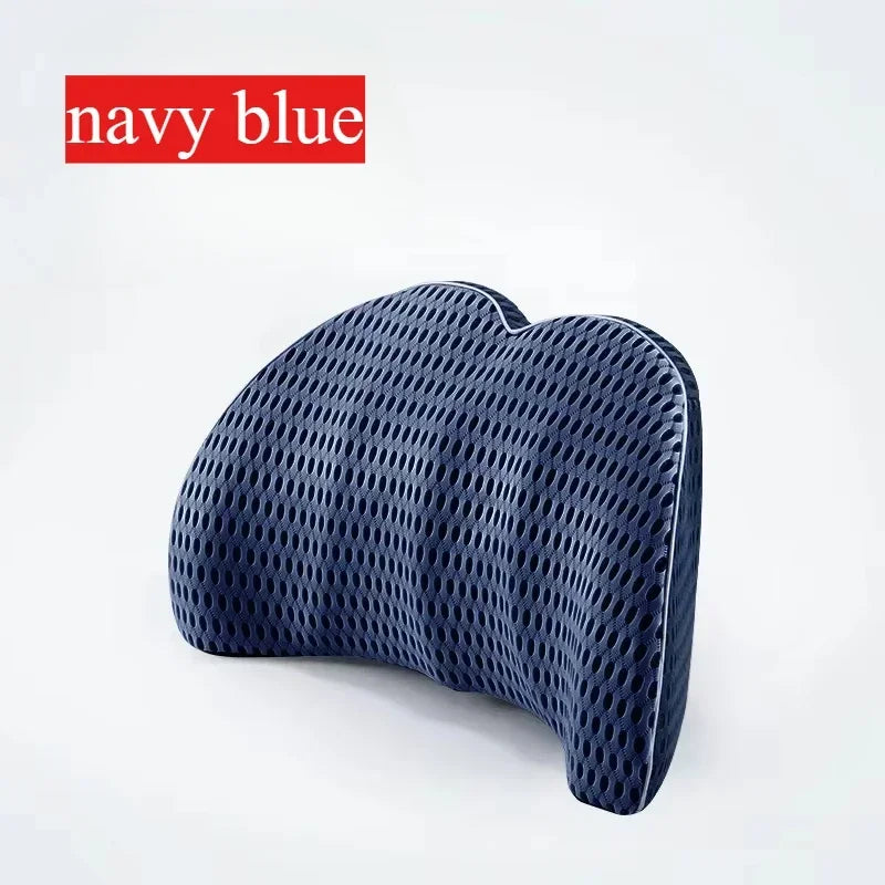 Oreillers de siège de voiture tout-terrain, soutien lombaire, taille basse, protection du dos, coussin en polymères, intérieur, 4x4, accessoires automobiles, universels