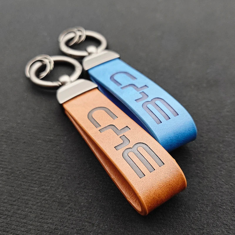 Porte-clés de voiture en cuir de luxe, Logo BYD, meilleur cadeau, accessoires automobiles, 2025
