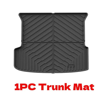 Tapis de sol TPE tous temps et doublure de chargement pour Xpeng G9 2022 – 20225, tapis de coffre étanche et robuste pour Xpeng G9 2025