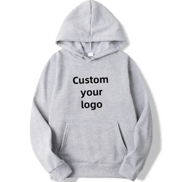Chemise à capuche personnalisée pour hommes et femmes, avec photos et logos de votre design. Cadeaux haut de gamme dans les tailles UE