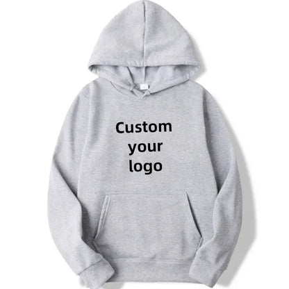 Chemise à capuche personnalisée pour hommes et femmes, avec photos et logos de votre design. Cadeaux haut de gamme dans les tailles UE