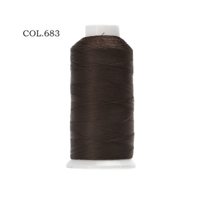 TEX 70 fil collé en Nylon 0.3MM robuste résistance à la rupture rembourrage en cuir chaussures toile point de couture 210D/3 1500 mètres